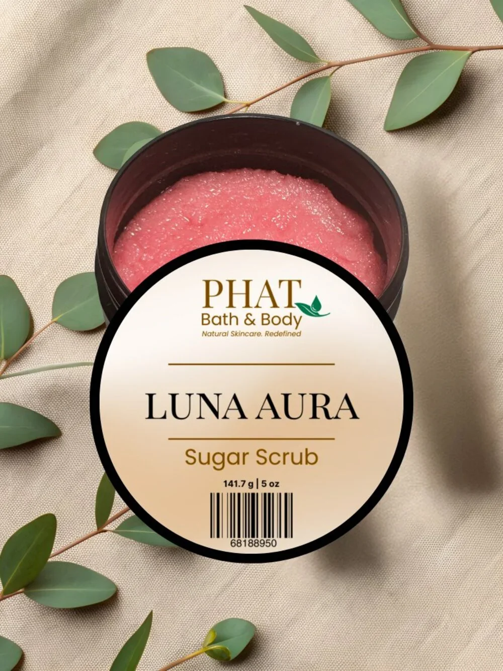 Phat Bath & Body Luna Aura Sugar Scrub